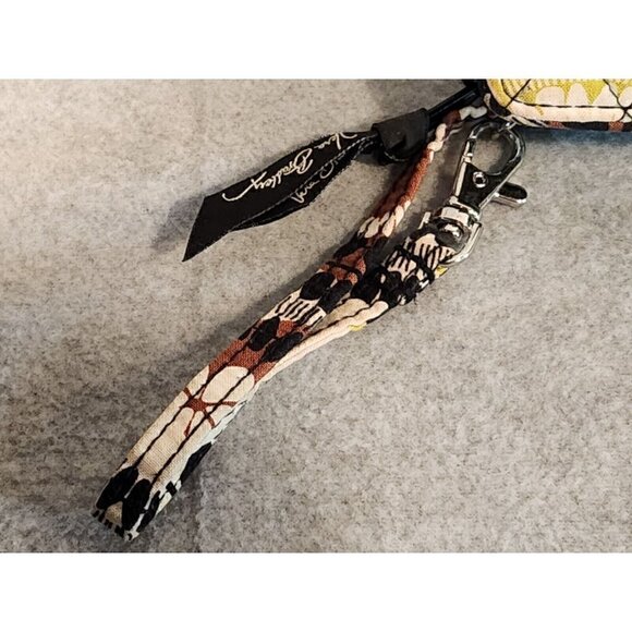 Vera Bradley Cocoa Moss Wristlet Travel Wallet - Picture 5 of 8